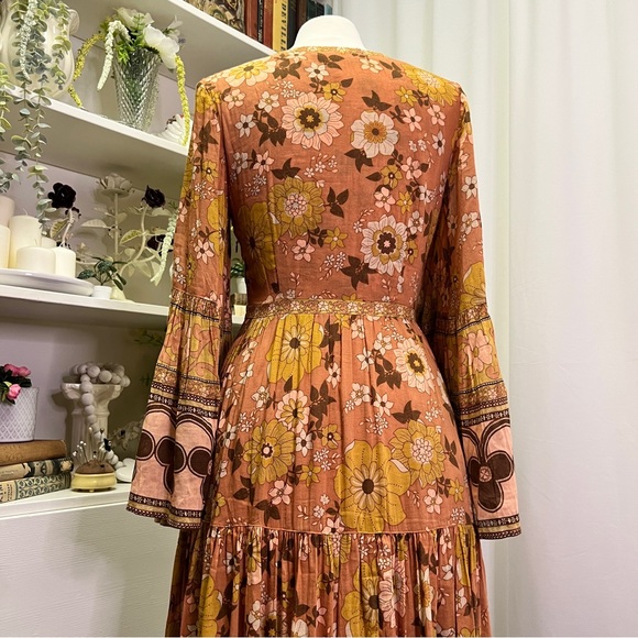 Spell & The Gypsy Buttercup Gown in Sunrise (NWOT) - Picture 5 of 16